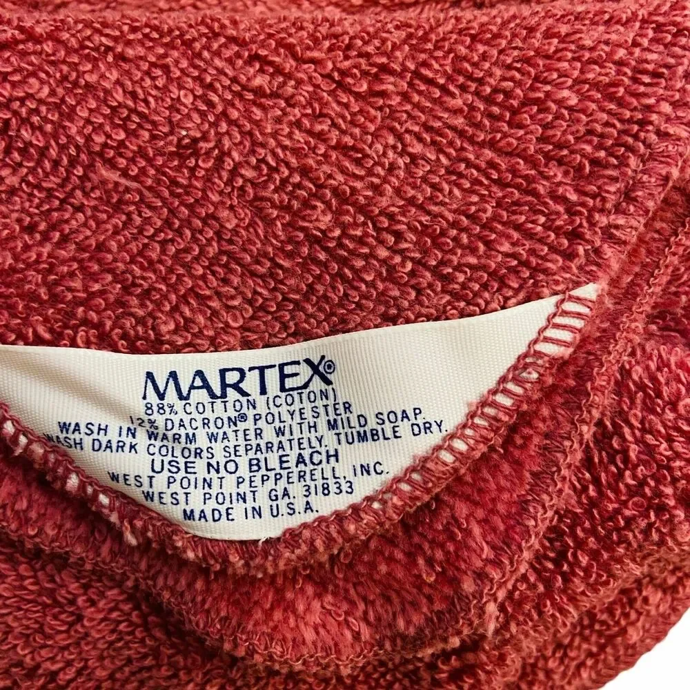 4335 VTG Martex pink embroiderd towels set